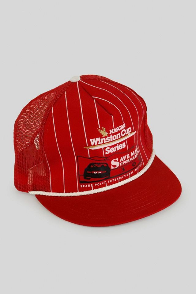 Vintage Nascar Winston Cup Series Save Mart Trucker Hat | Urban Outfitters