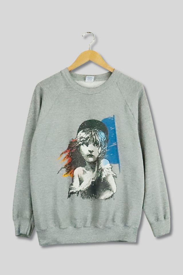 Vintage 1986 Les Misérables Crewneck Sweatshirt | Urban