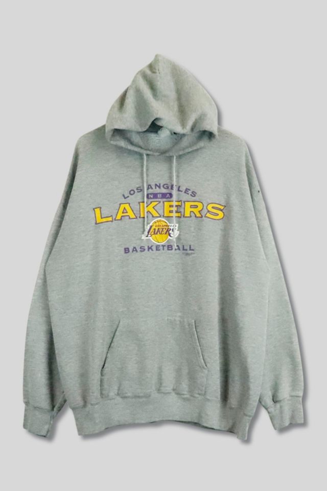 The Elder Statesman NBA sweater LA lakers medium grey yellow – Frans Boone  Store