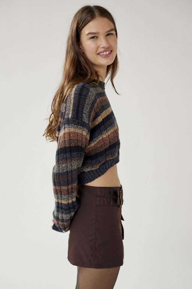Motel Luther Belted Mini Skirt #3