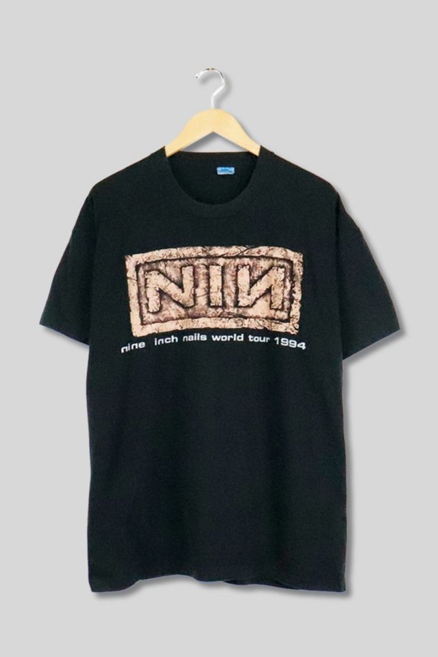 Vintage 1994 Nine Inch Nails Tour T Shirt | Urban Outfitters