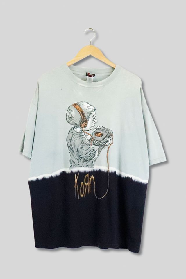 Vintage 1998 Korn T Shirt | Urban Outfitters