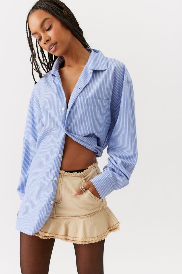 BDG Arlo Denim Low-Rise Denim Mini Skirt #4