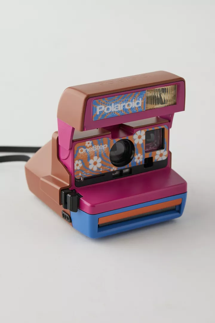 urbanoutfitters.com | Polaroid UO Exclusive 600 Instant Camera Refurbished By Retrospekt