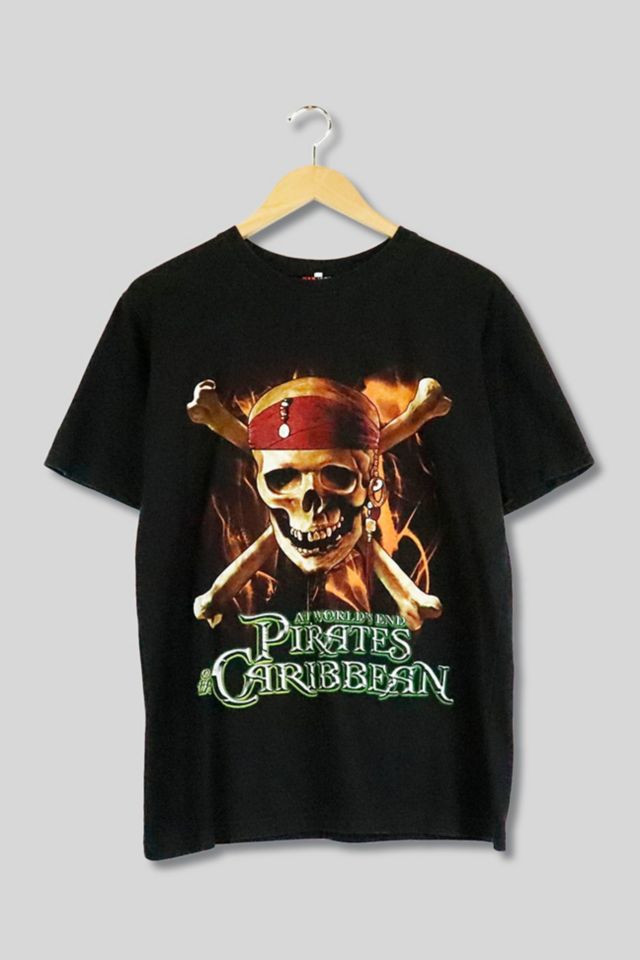 Vintage Pirates of the Caribbean Graphic T Shirt - XL – Jak of all