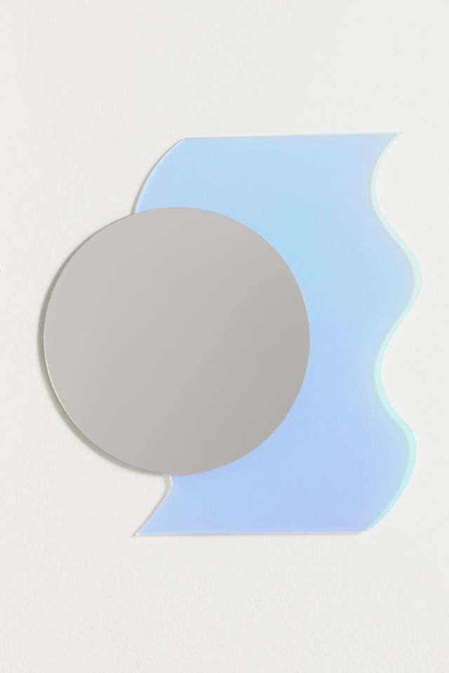 Miroir réflechissant rond Rena Galisfly #1