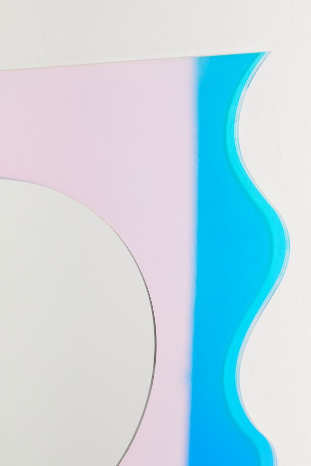Miroir réflechissant rond Rena Galisfly #2