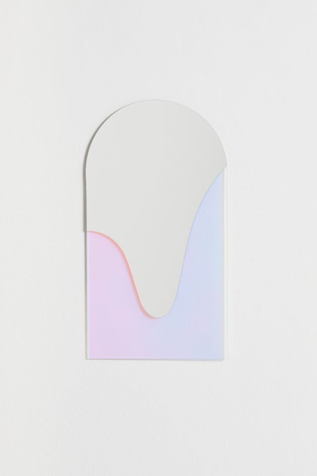 Miroir mural en forme d'arche acrylique Galisfly #1
