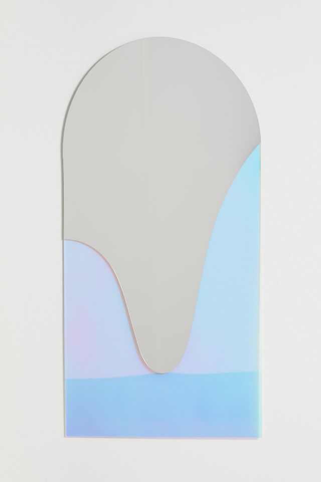 Galisfly Liquid Arch Reflector Wall Mirror #1