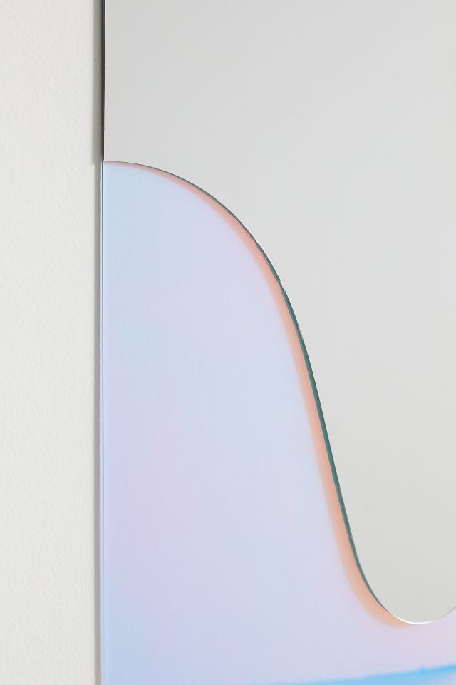 Galisfly Liquid Arch Reflector Wall Mirror #2