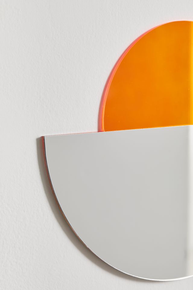 Miroir mural Galisfly aux reflets fluorescents d'un coucher de soleil #2