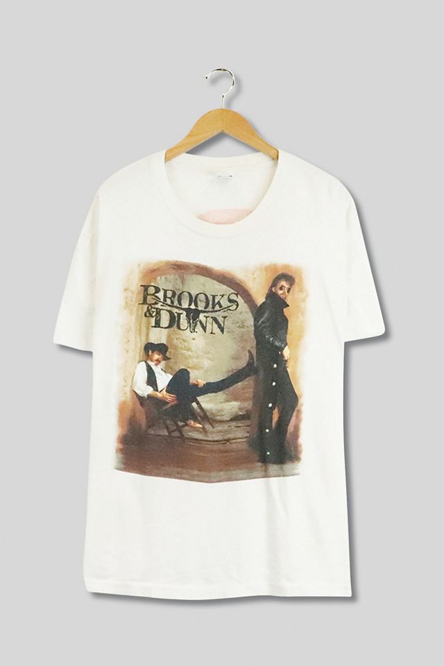 Vintage Brooks & Dunn T Shirt Urban Outfitters