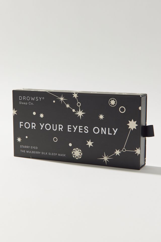 Drowsy Sleep Co. Silk Sleep Mask #1