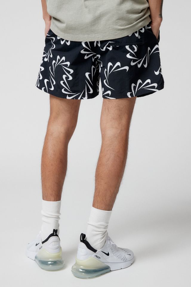 Nike Swoosh Circle Print Short #4