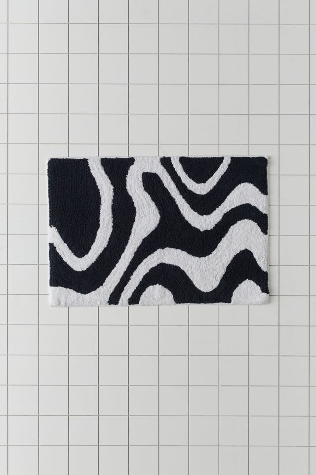 Marble Runner Bath Mat #1