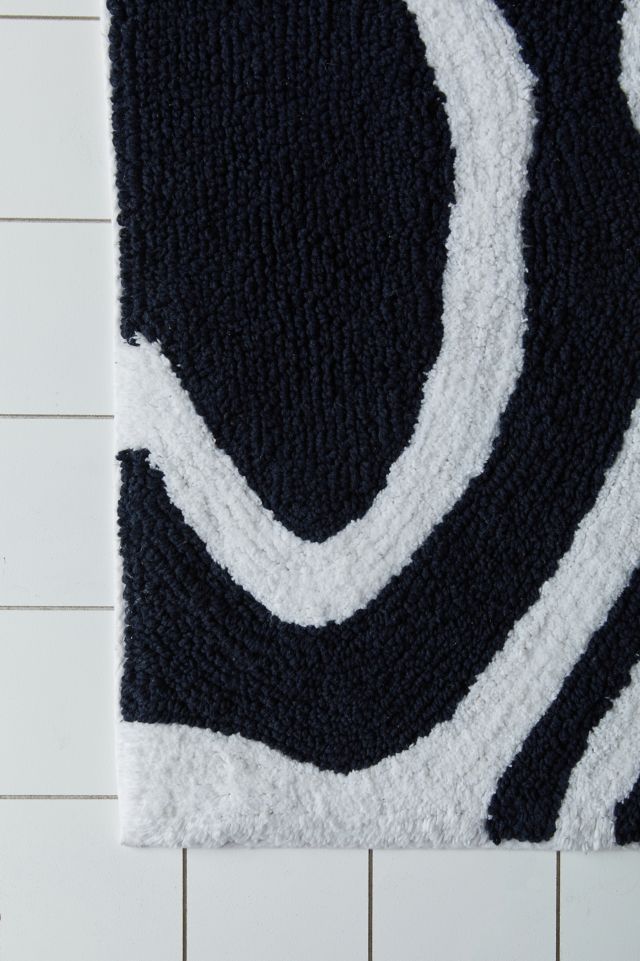 Marble Runner Bath Mat #3