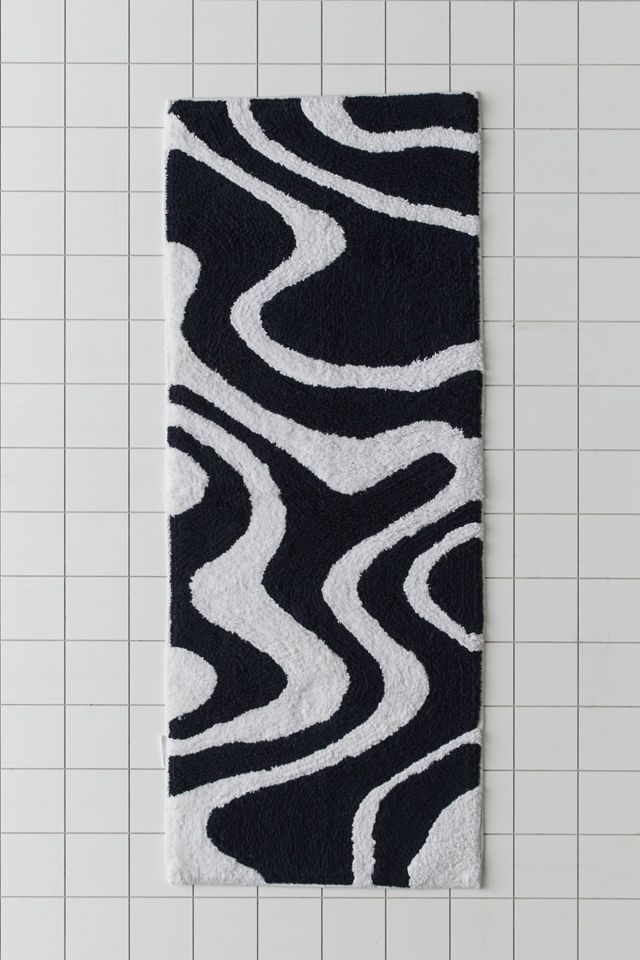 Marble Runner Bath Mat #4