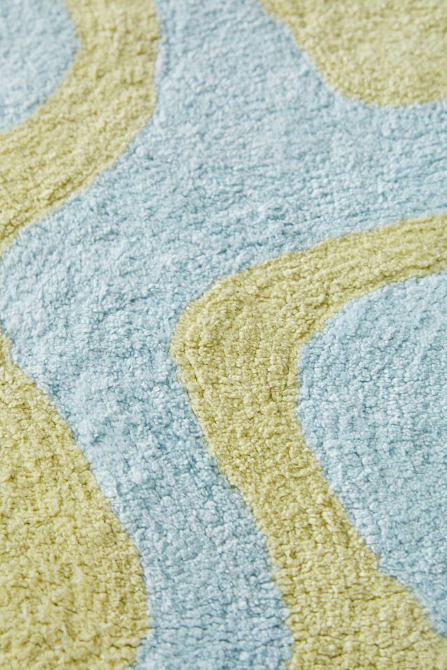 Marble Tufted Runner Bath Mat #2