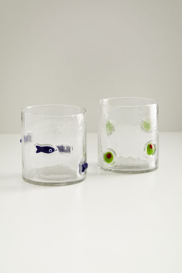 Verre en verre à motifs Casa Del Sol #3