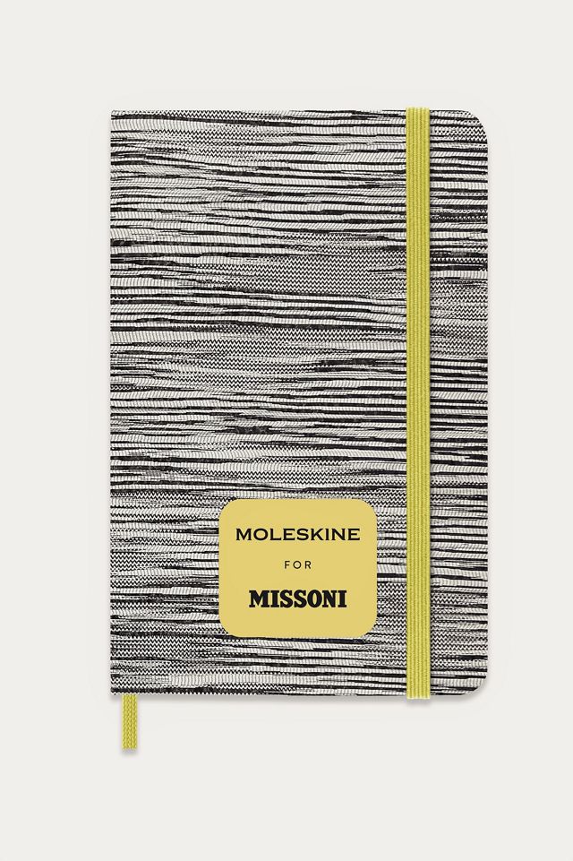 Moleskine x Missoni Sakai Fiam 2023 Weekly Planner Urban Outfitters