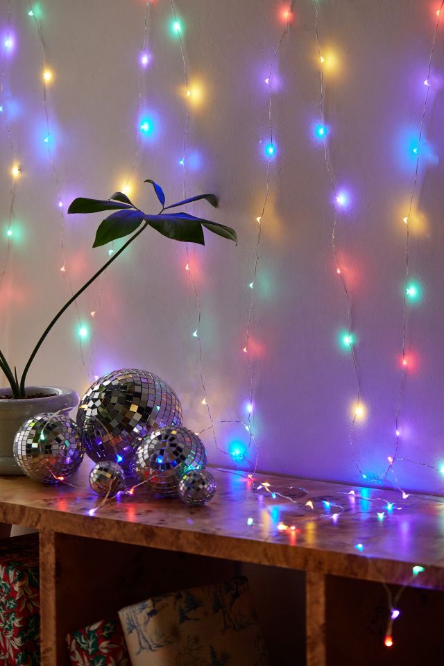 Firefly MultiColored String Lights Urban Outfitters
