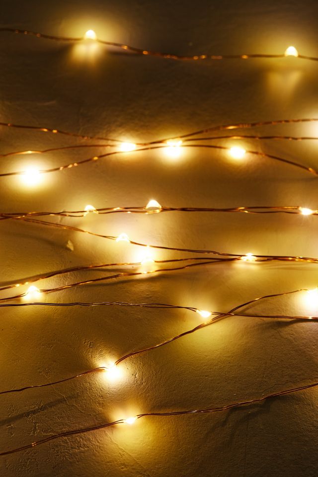 Firefly Crystal String Lights #2