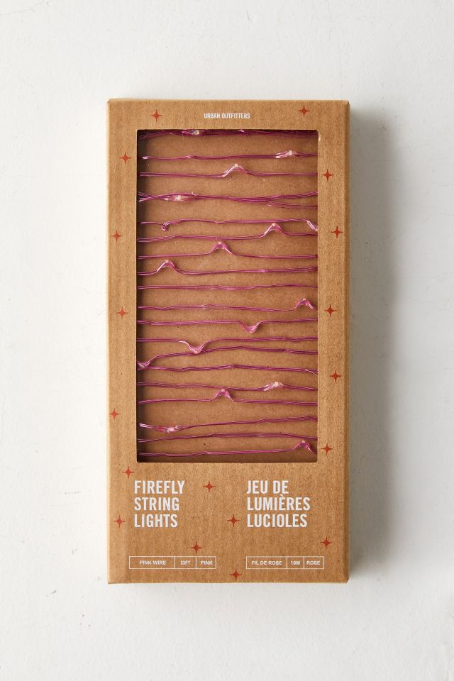 Firefly Pink String Lights #1