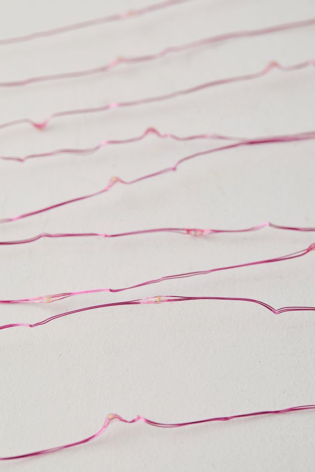 Firefly Pink String Lights #2