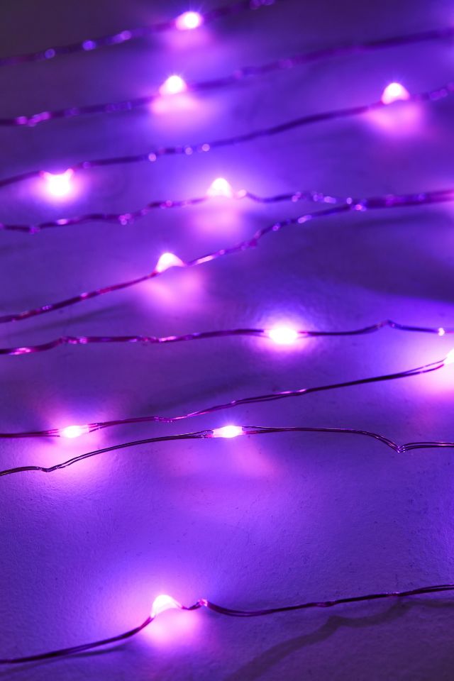 Firefly Pink String Lights #3