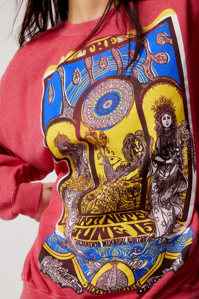 The Doors Oversized Sweatshirt