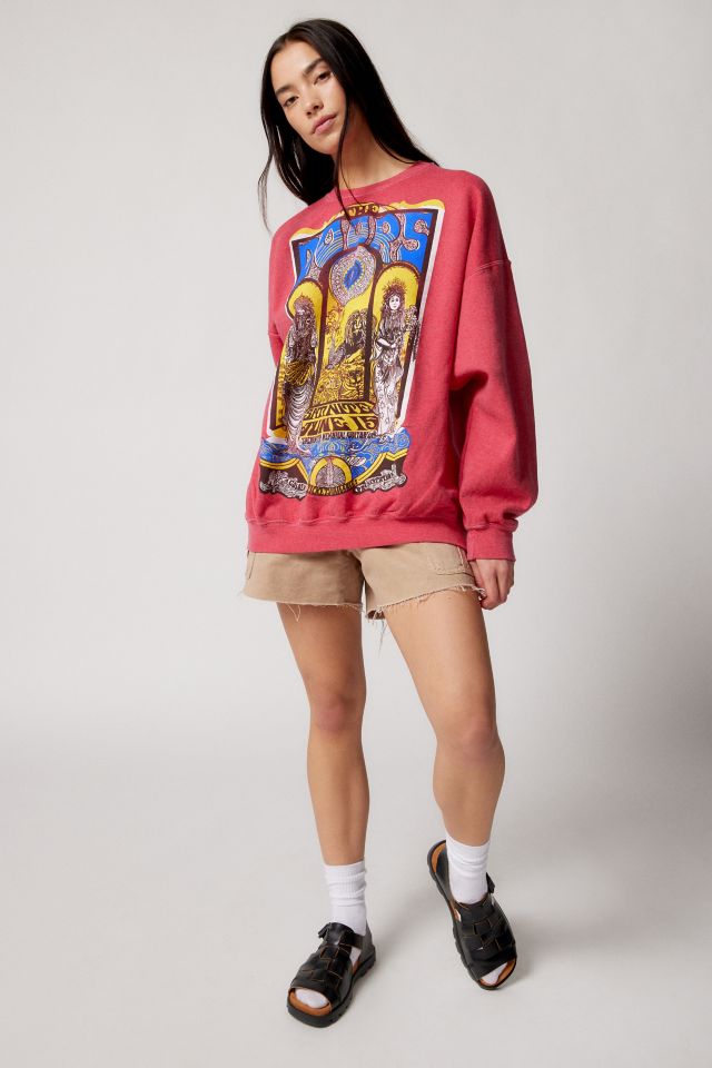 The Doors Oversized Sweatshirt Urban Outfitters