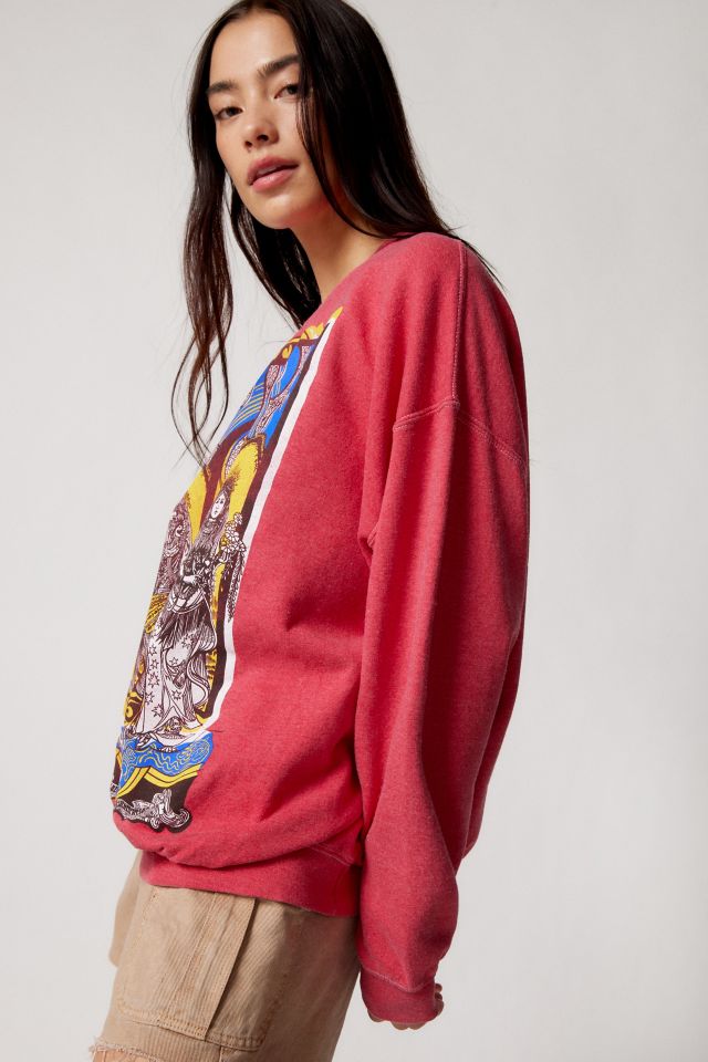 The Doors Oversized Sweatshirt #3