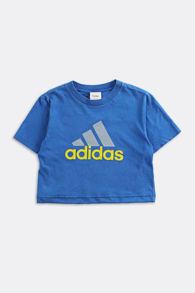 Rework Crop Tee - L
