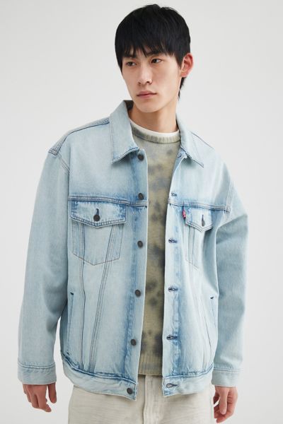 Urban outfitters on sale mens jean jacket