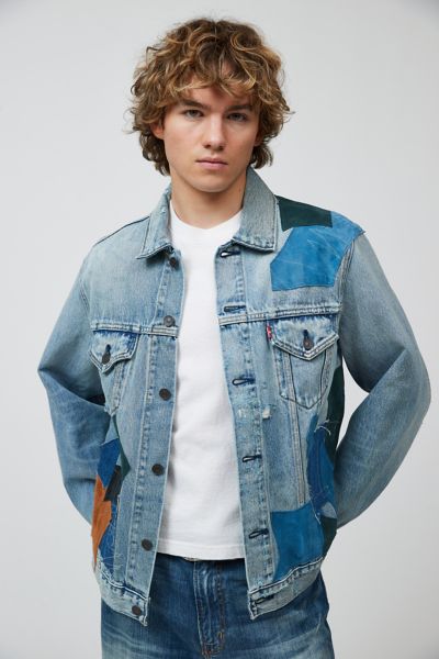 Levi's patchwork jacket best sale