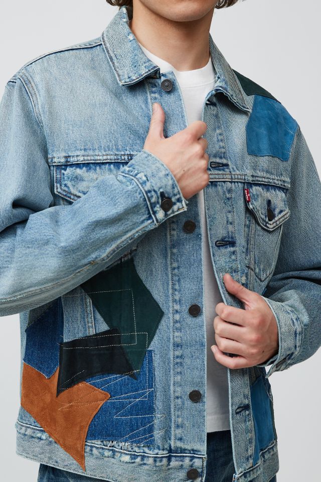 Levi’s® Vintage Fit Patchwork Trucker Jacket #2