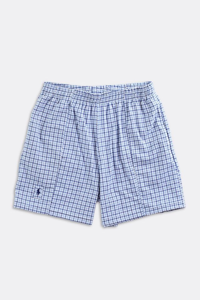 Frankie Collective Rework Polo Oxford Boxer Shorts 173 | Urban Outfitters