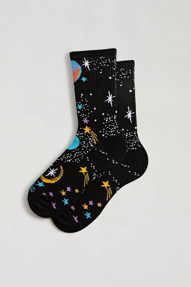 Solar System Crew Sock | Urban Outfitters Canada