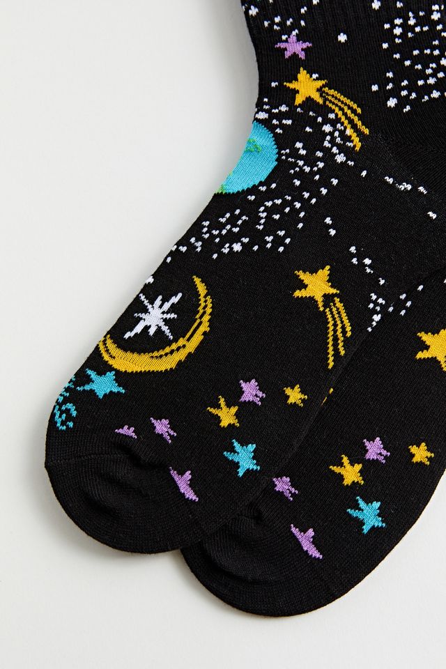 Solar System Crew Sock | Urban Outfitters Canada