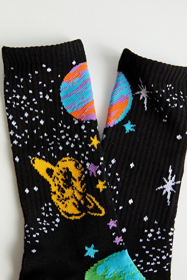 Solar System Crew Sock | Urban Outfitters Canada