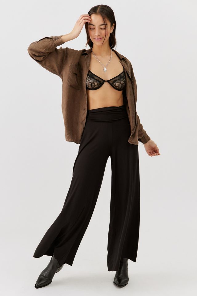 Urban Outfitters Out From Under Angie Cozy Wide-Leg Pant