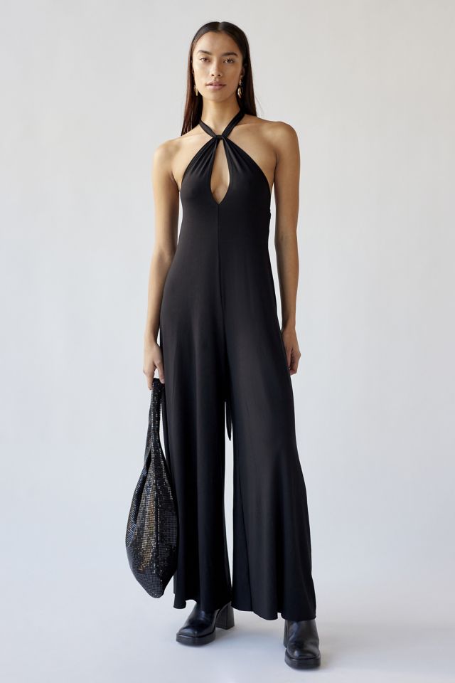 Out From Under Halter Jumpsuit | Urban Outfitters