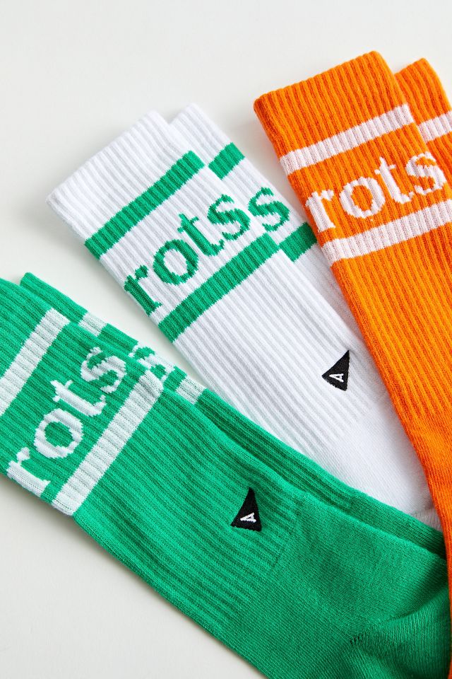 Arvin Goods X Carrots Retro Crew Sock Pack #1