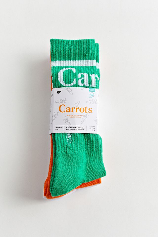 Arvin Goods X Carrots Retro Crew Sock Pack #2