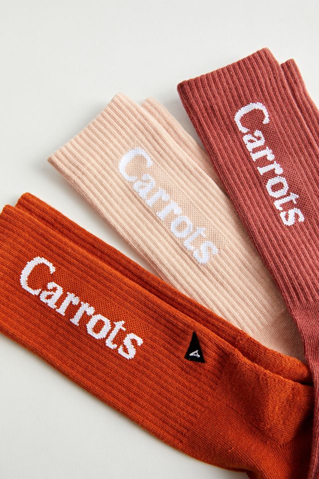 Lot de paires de chaussettes mi-mollet Arvin Goods X Carrots #1