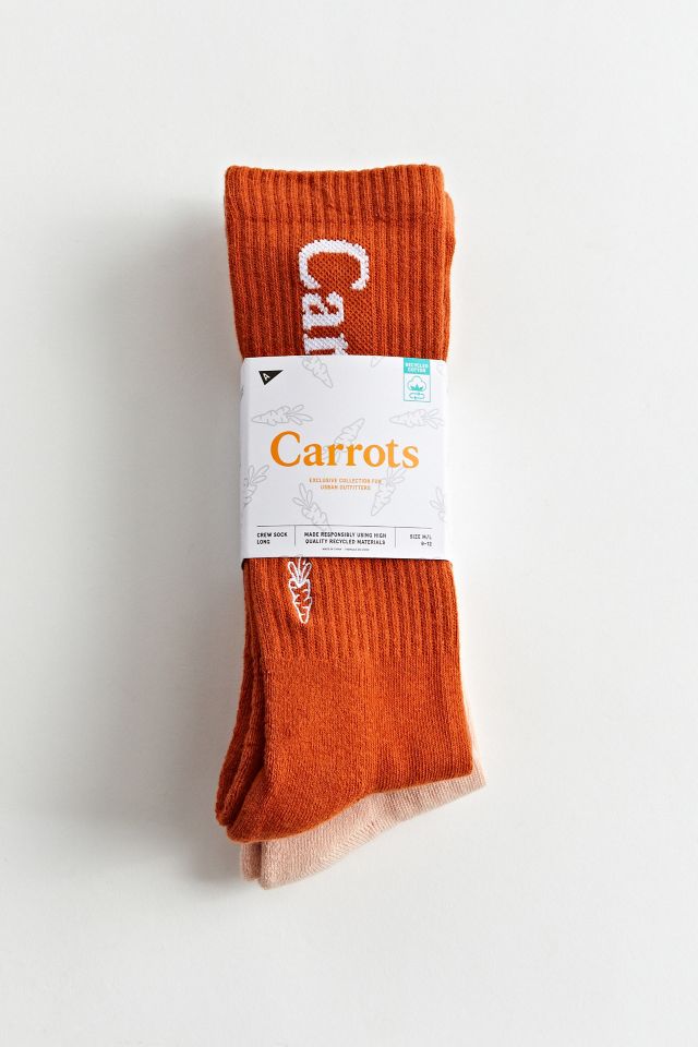Lot de paires de chaussettes mi-mollet Arvin Goods X Carrots #2