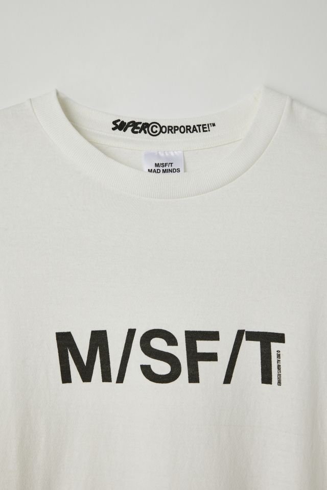 M/SF/T Supercorporate Tee #2