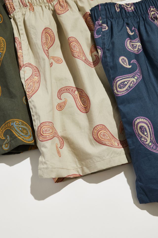 Paisley Woven Boxer Short 3-Pack #2