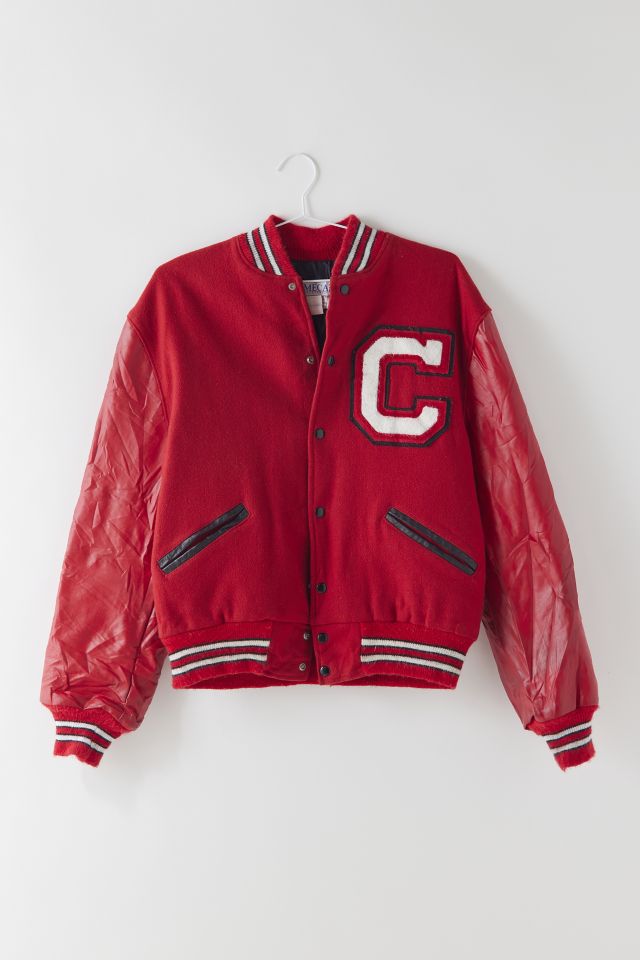 Vintage Varsity Jacket Urban Outfitters