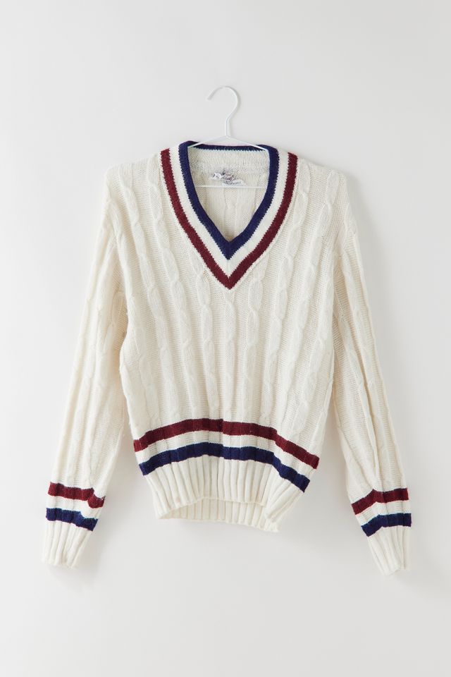 vintage v neck sweaters
